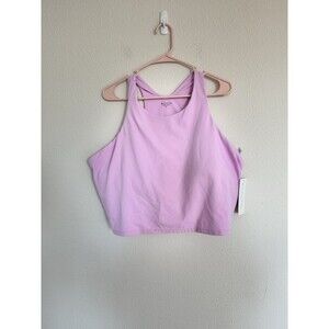 Athleta D-DD Conscious Crop In Powervita-Opaque Lilac-Size 3X-NWT